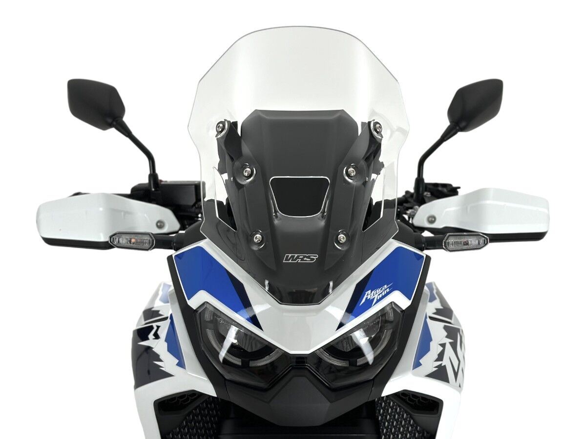WRS Windscreen Touring For Honda CRF 1100 L Africa Twin Clear HO070T
