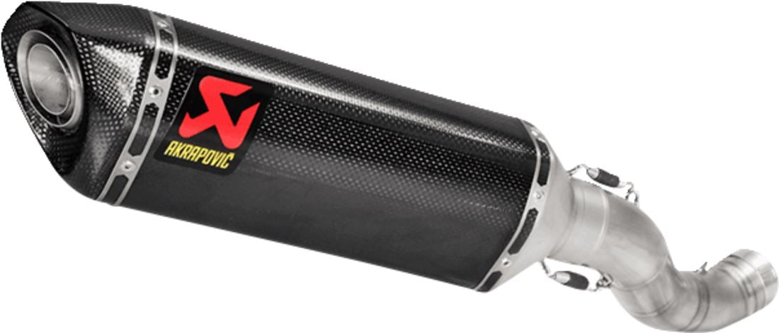Akrapovic Slip-On Line Muffler CF For Aprilia RSV4 1100 17-24 S-A10SO13-RC