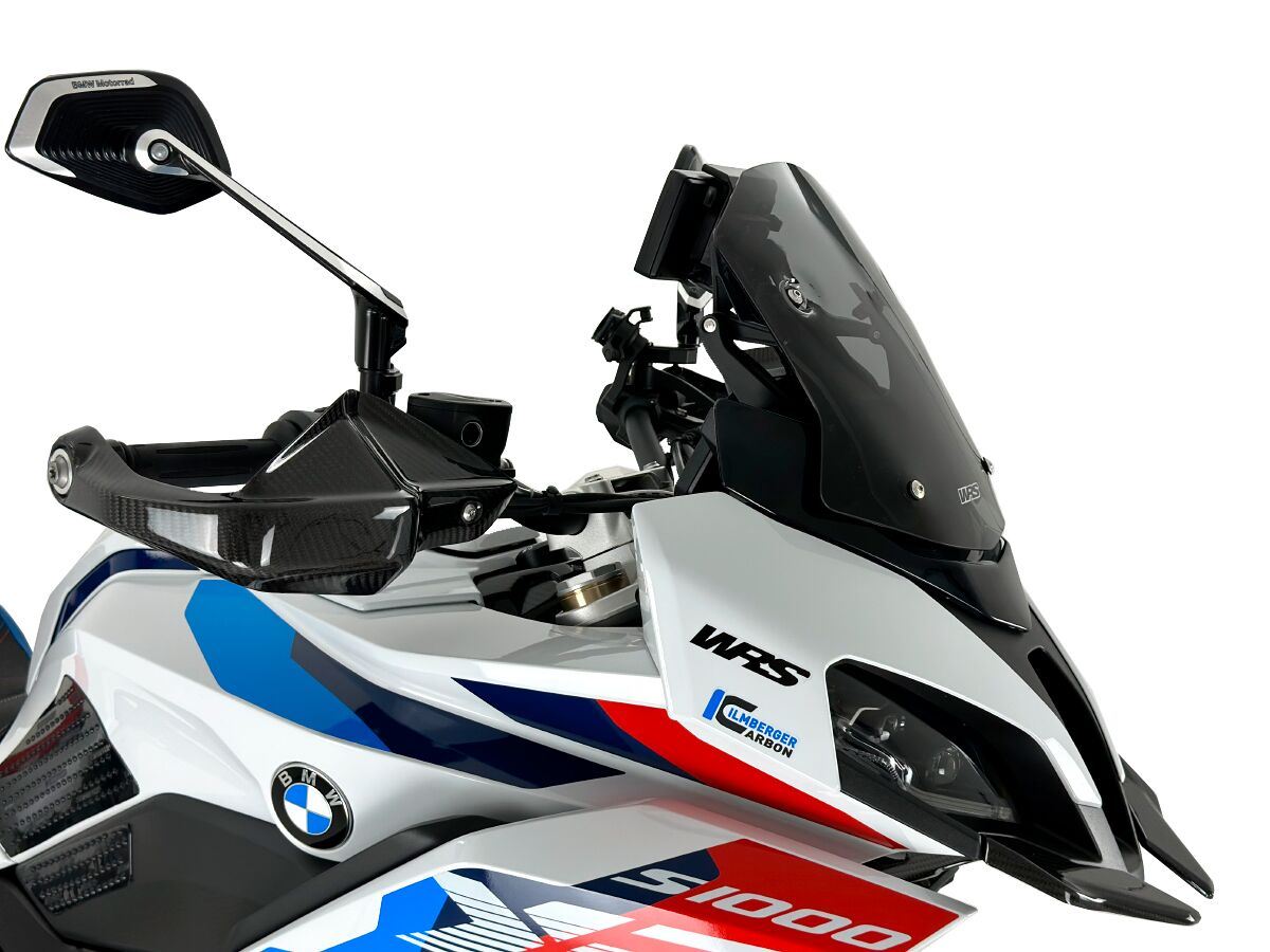 WRS Windscreen Race BMW S1000xr Dark Smoke Bm083fs