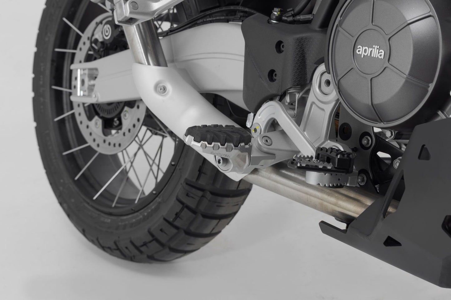 SW MOTECH Evolution Footrest For Aprilia Tuareg 660 ABS 22-24 FRS.13.112.10200