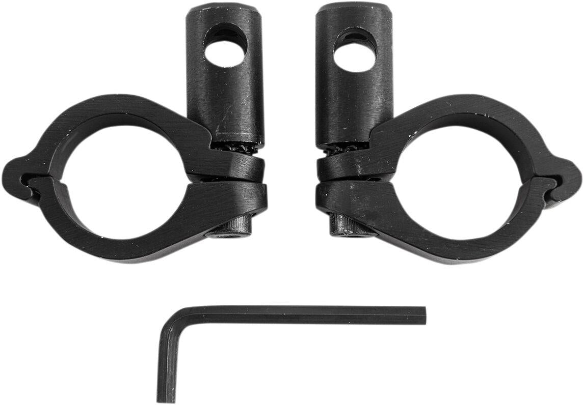 Slipstreamer Windshield Handlebar Clamp Kit For Honda VT 1300 CX 05-17 S-1.25-C
