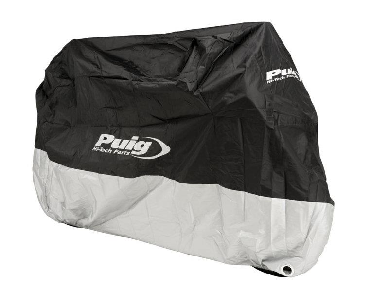 PUIG Motorbike Cover XXL Black Universal 20726N