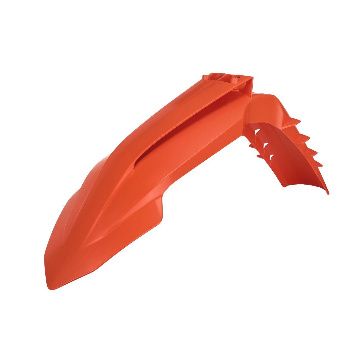 Polisport Front Fender For KTM EXC-F 250 2023-2026 Orange Pre-Drilled 8685700001