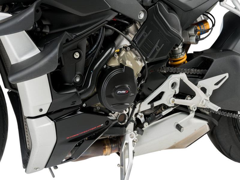 Puig Engine Guard Black 3832H