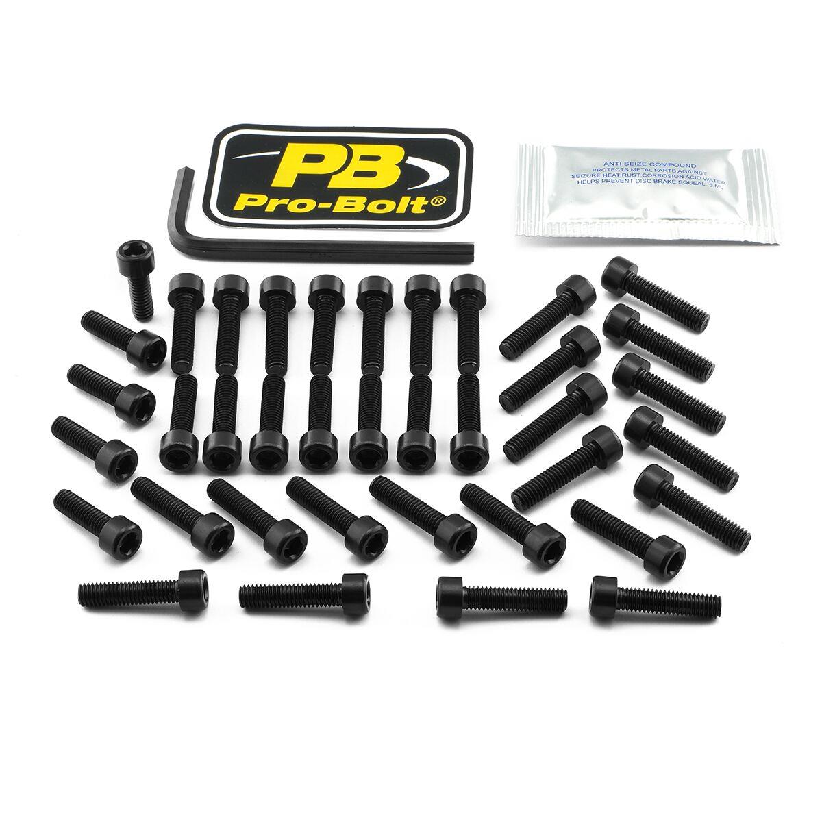 Pro Bolt Engine Bolt Kit For Triumph Street Triple 765 R 2017-2023 ETR230BK