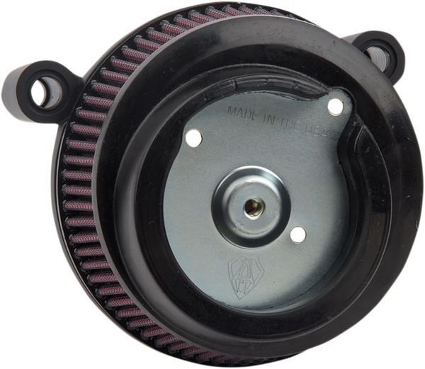 Arlen Ness Big Sucker Air Filter Kit Black Aluminum For HD FXDF 1690 08-17 18-829