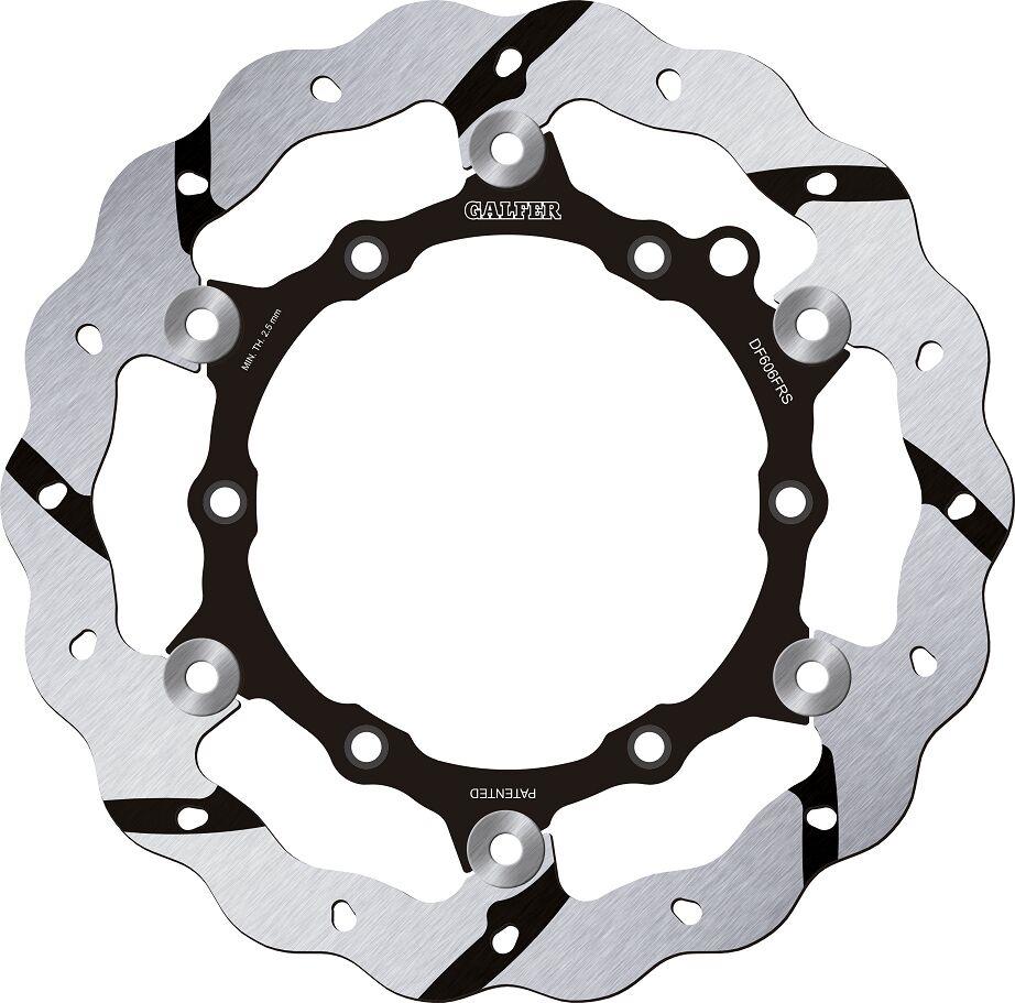 Galfer Brake Rotor Floating Wave Grooved For KTM EXC 300 TBI 2004-2026 DF606FRS