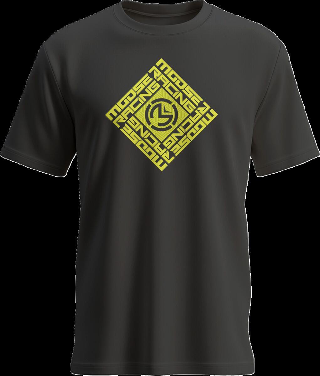 Moose Racing T-Shirt Youth Spin Sync Black