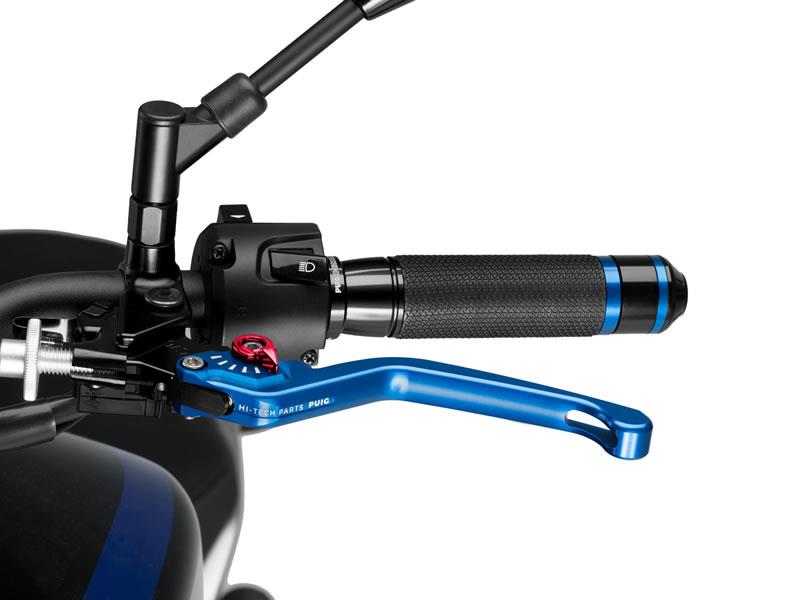 Puig Fixed V3 Clutch (Blue Lever With Blue Selector) Red 5650W