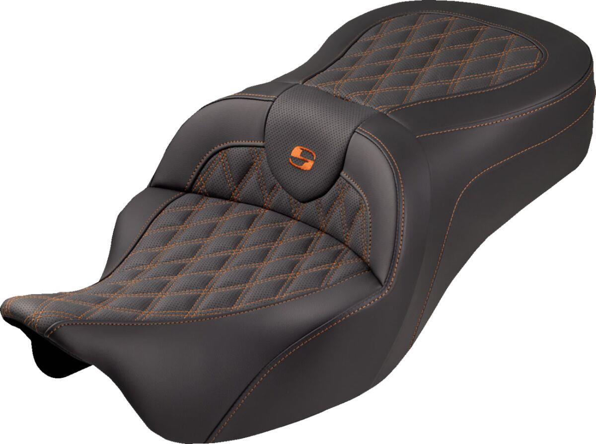 Saddlemen Roadsofa King Seat For Harley FLHRXS 1868 2008-2025 808-07B-182S03