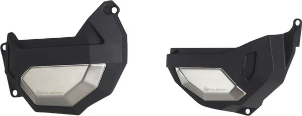 Polisport Clutch/Alternator Cover Kit For Honda CRF 1100 L 2020-2023 91111