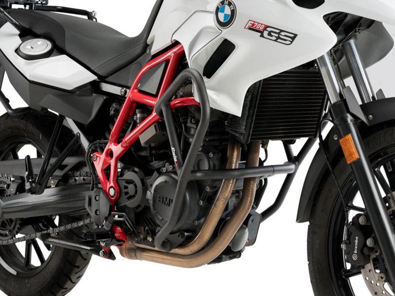 Puig Engine Guard Black 7591H