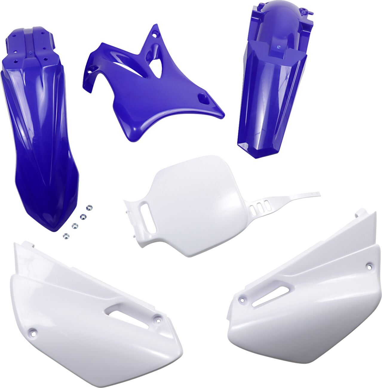 UFO COMPLETE RESTYLE BODY KIT YAMAHA YZ85 OEM-COLOR YAKIT306K-999