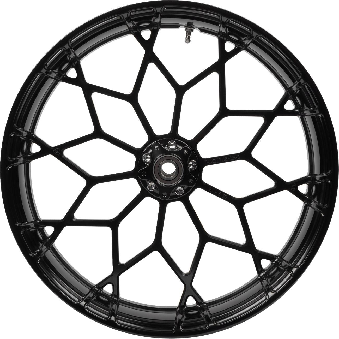Arlen Ness Fat Factory Forged Front Wheel Kit 21x5.5" Harley FLHRXS 08-24 91.651