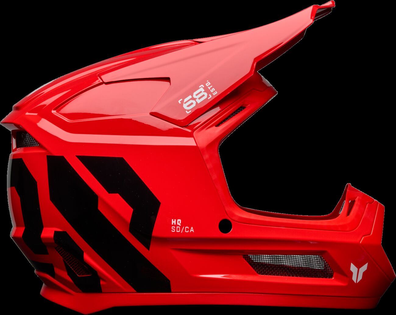 THOR Youth Fleet Forge Helmet RED 2025 Model