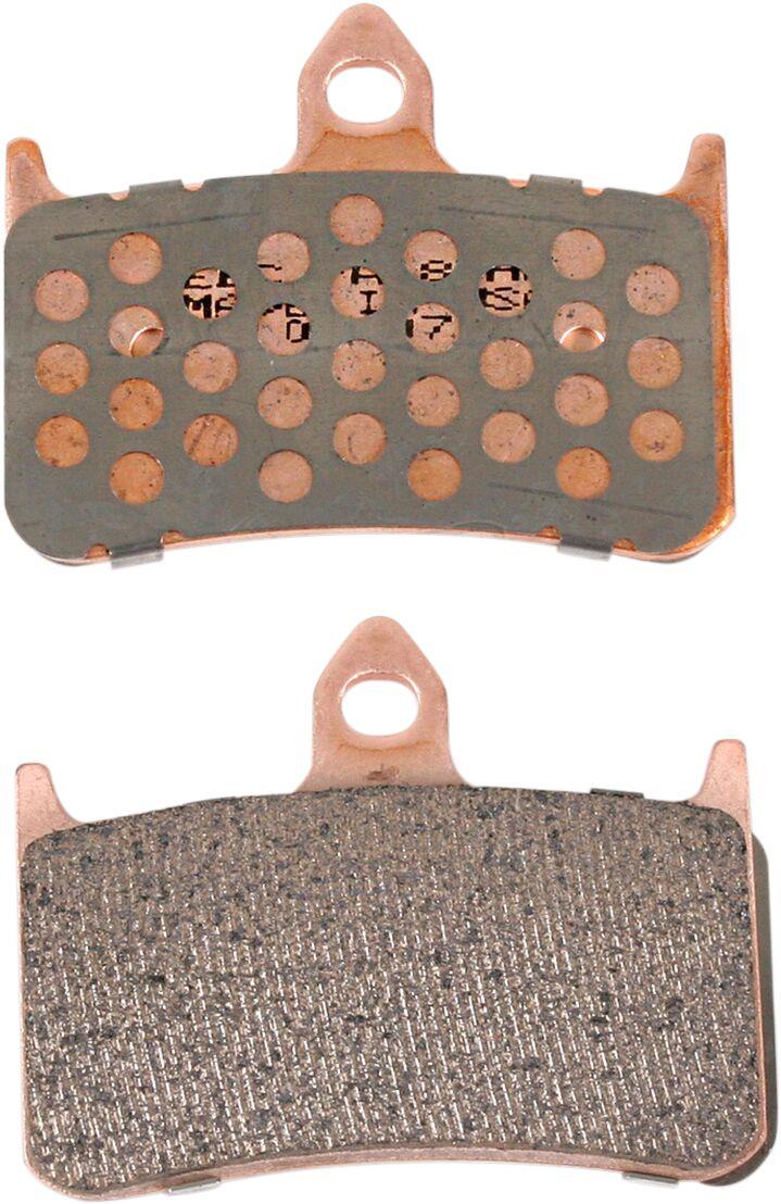 Ebc Sintered "HH" Brake Pads For Honda CB 900 F 1987-2006 Copper Alloy FA187HH
