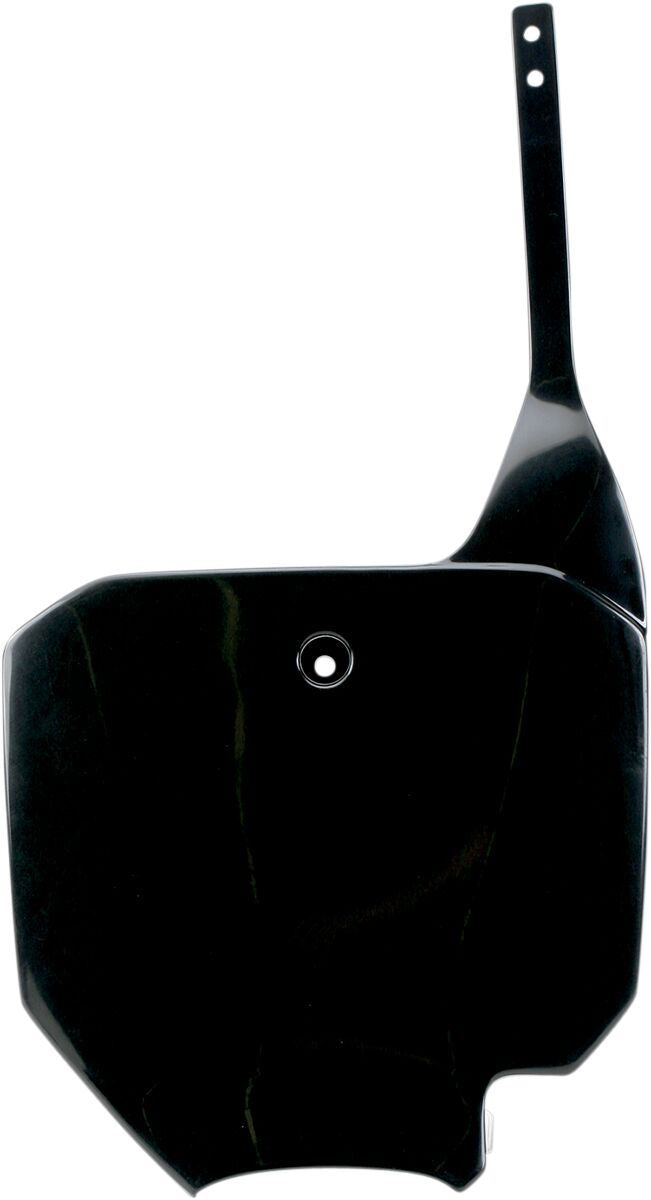 UFO FRONT NUMBER PLATE HONDA CRF150R BLACK HO04621-001