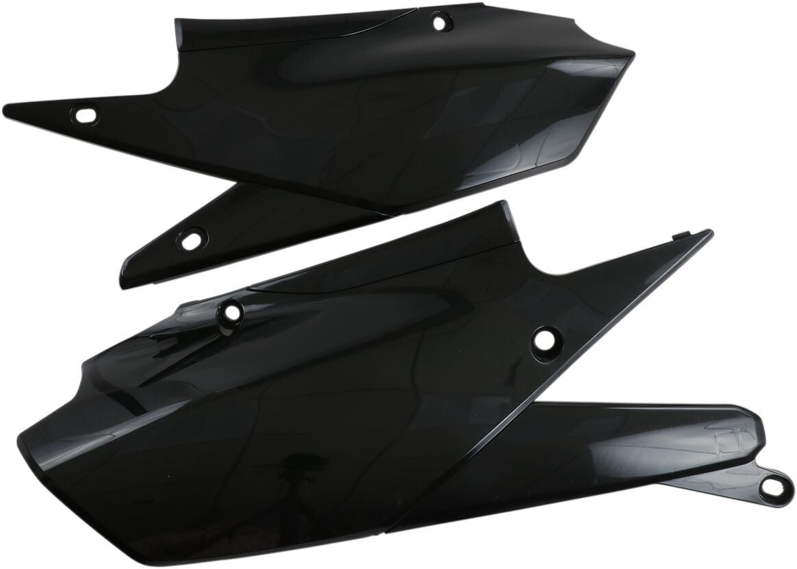 UFO SIDE PANELS YAMAHA BLACK YA04859-001