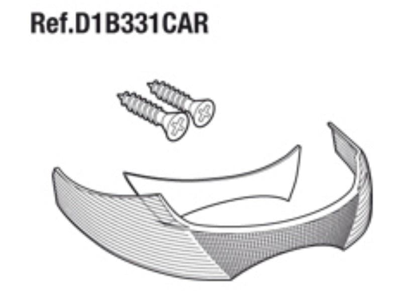 SHAD SH33 Replacement White Reflectors D1B331CAR