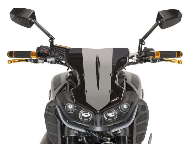 PUIG New Generation Sport Screen Clear for Yamaha MT-09/SP 17-20 9376W