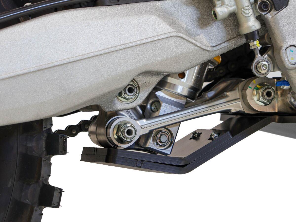 AXP Racing Xtrem Skid Plate For Yamaha WR 250 R 2006-2026 Black AX1790