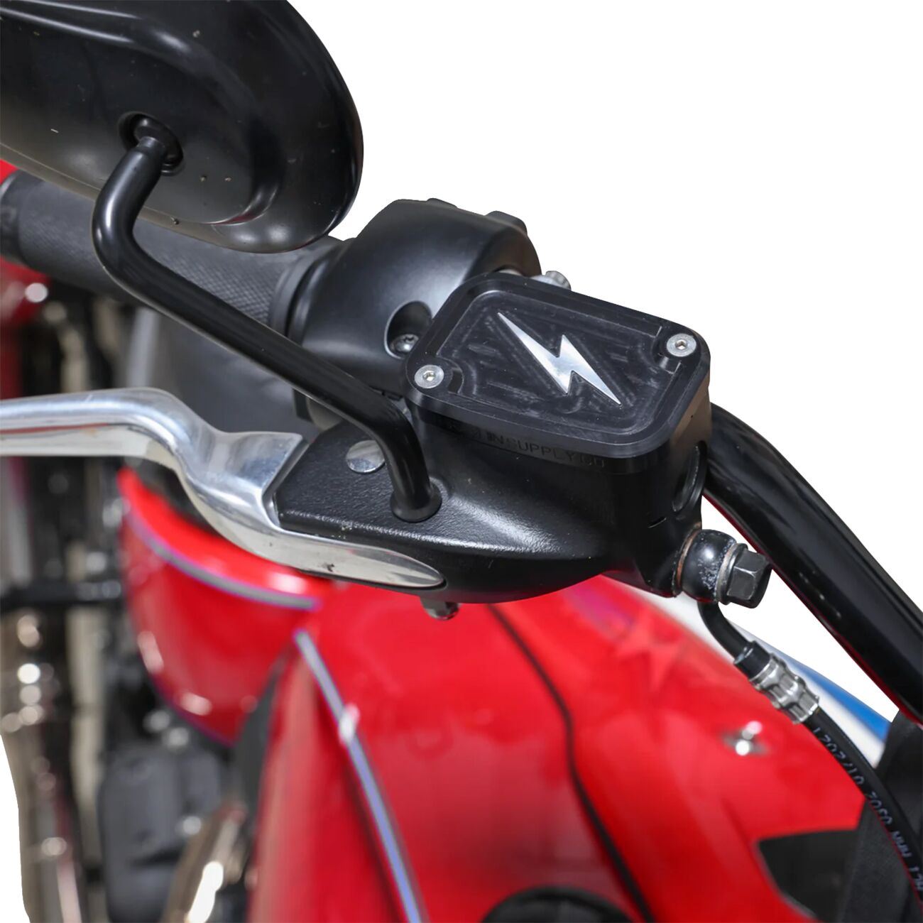 Thrashin Supply Master Cylinder Cover For Harley Davidson FLFBS 18-25 TSC-3176-4