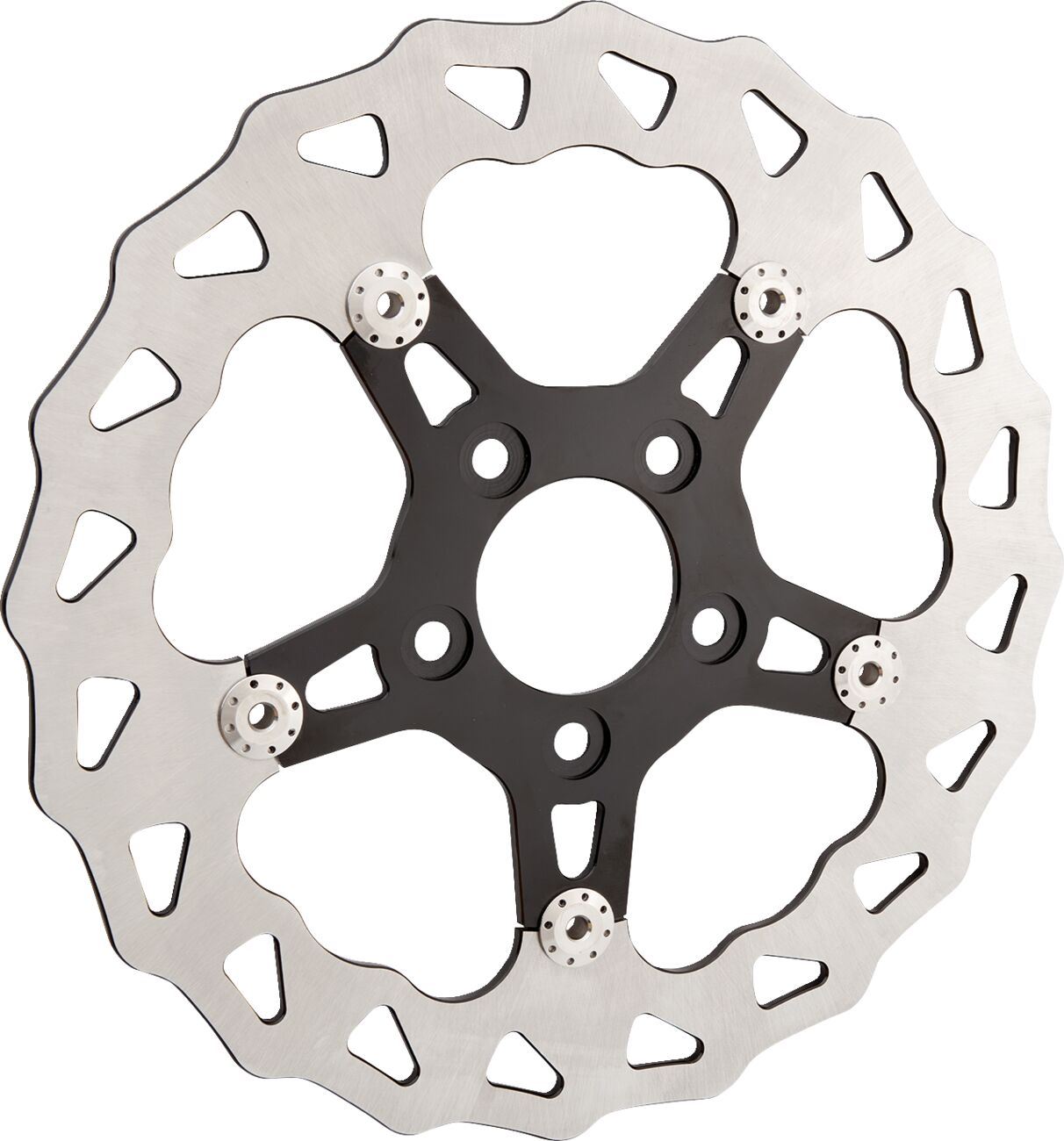Arlen Ness Rotator Rotor Brake Two-Piece Stainless Steel 11.8 Right 300-053