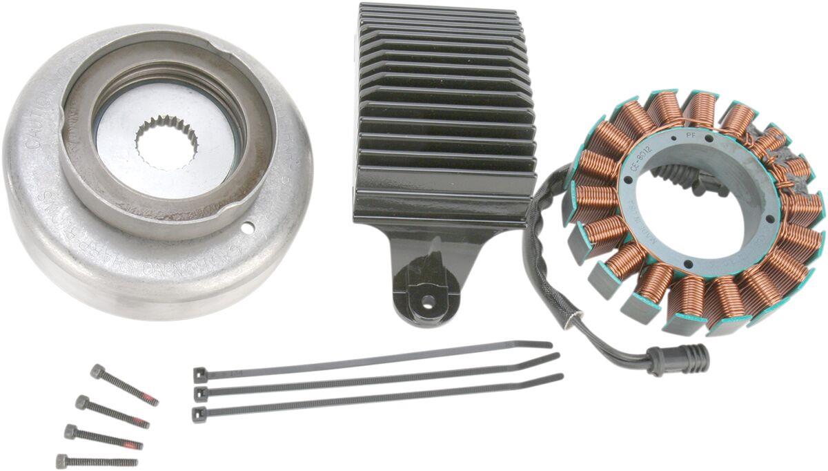 Cycle Electric Inc 3-Phase 50A Charging Kit For Harley FLHR 1584 03-08 CE-84T-07