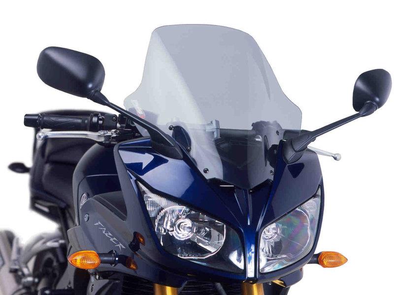 PUIG Touring Screen Dark Smoke for Yamaha FZ1 Fazer 06-15 4101F