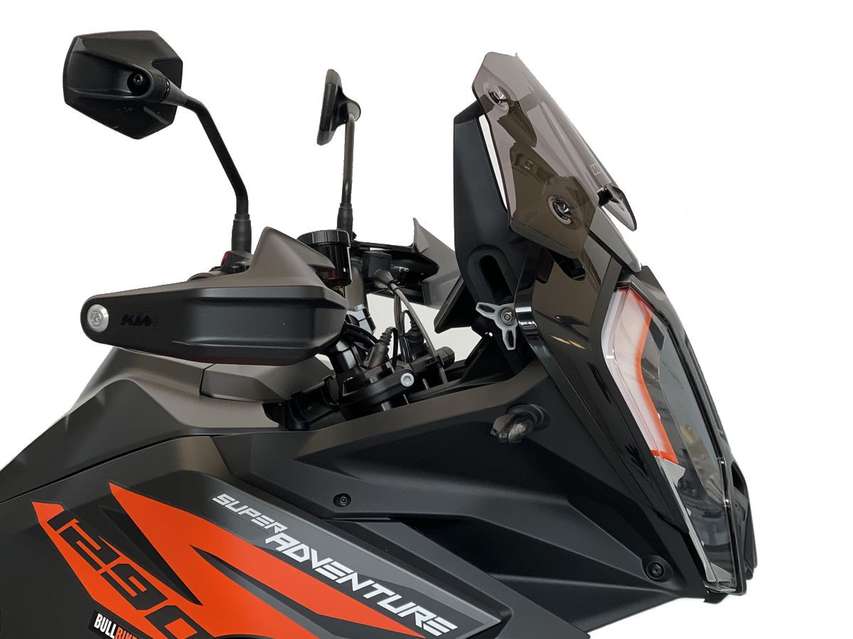 WRS Windscreen Sport KTM 1290 Supadventure Dark Smoke Kt010fs