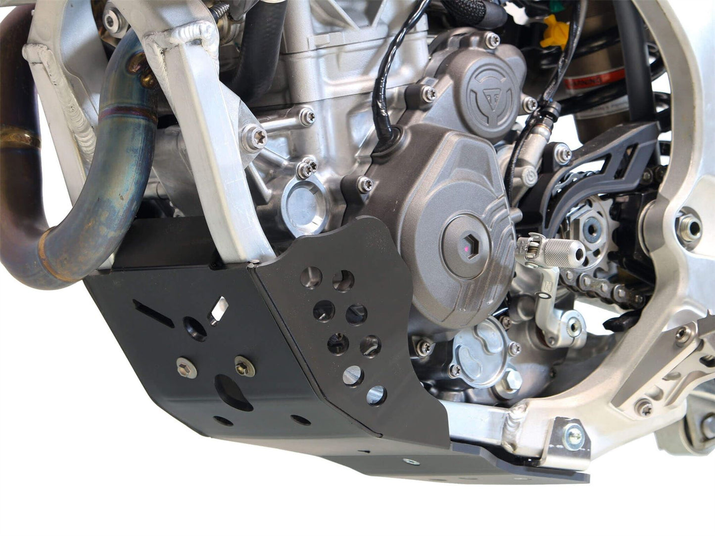 AXP RACING Xtrem Skid Plate For Sherco SEF 450 500 2025 AX1763