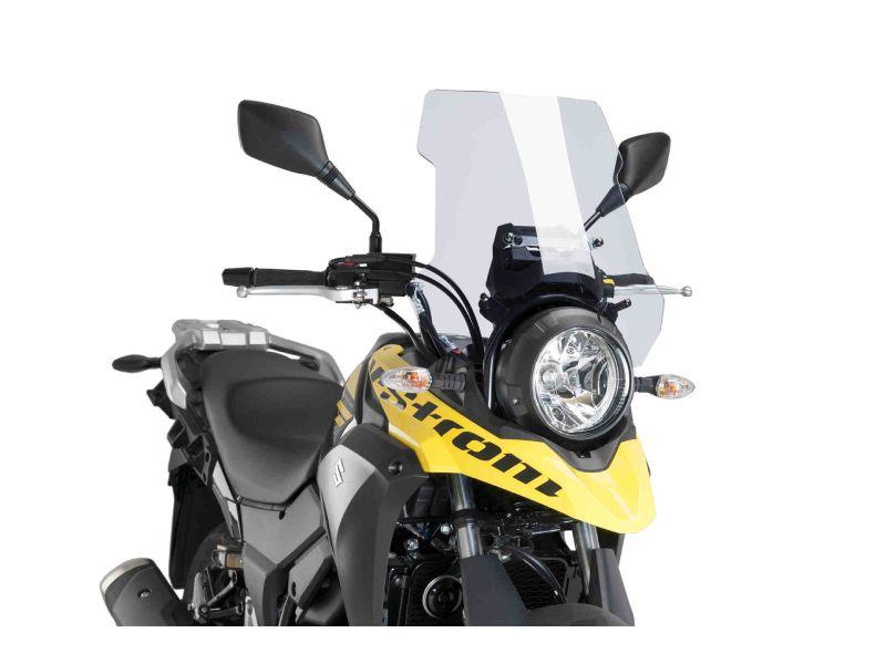 PUIG Touring Screen Clear for Suzuki V-Strom 250 17-23 9606W