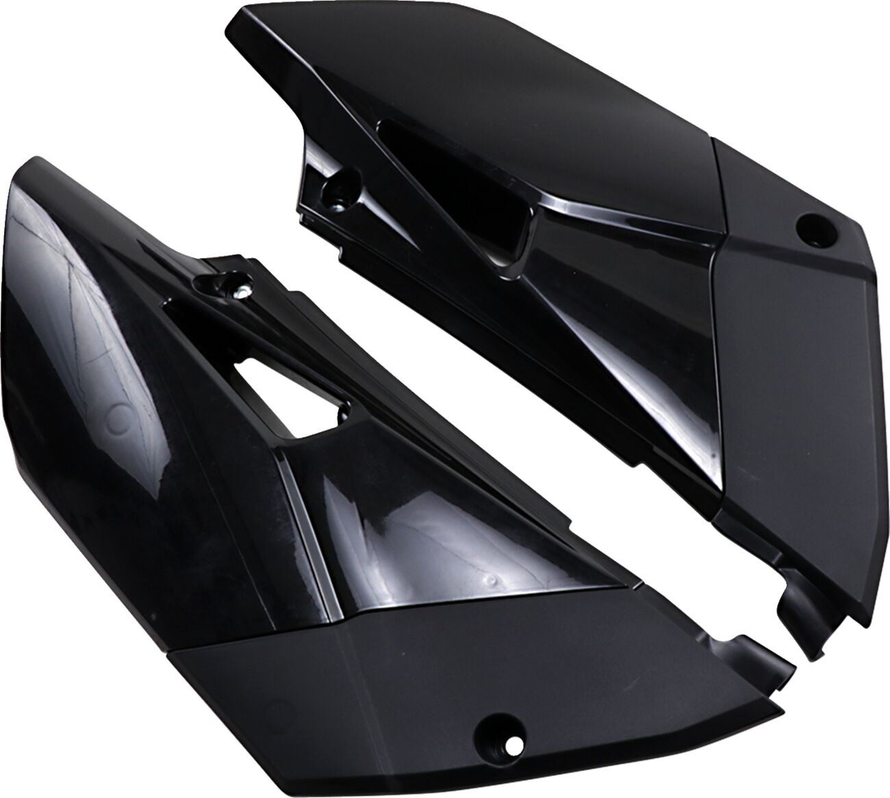 UFO SIDE PANELS YAMAHA YZ85 BLACK YA04848-001