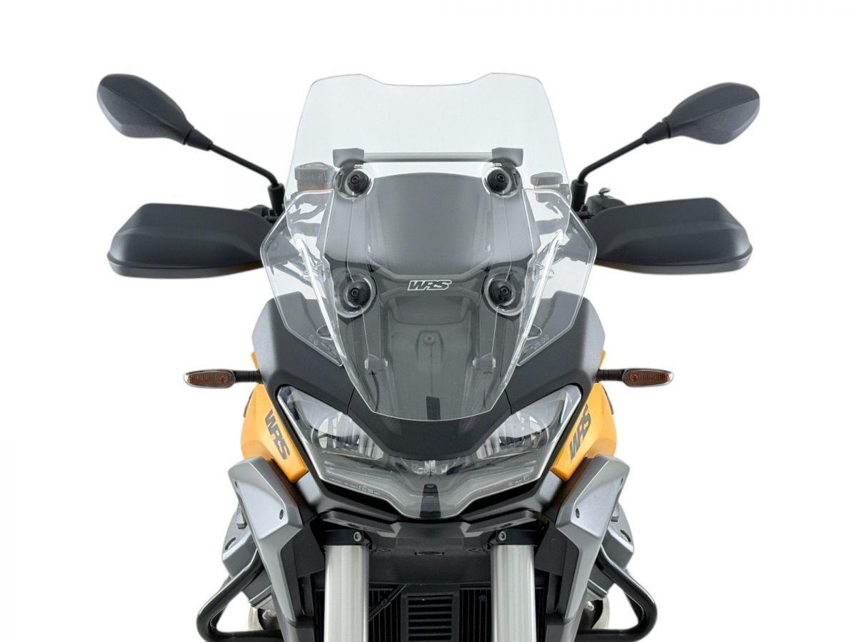 WRS Windscreen For Moto Guzzi Stelvio 1000 2024-2026 Clear MG006T