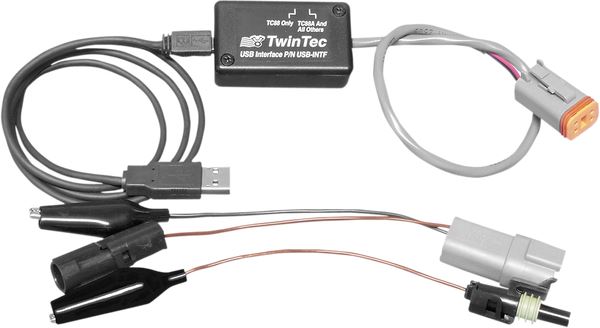 Daytona USB Interface Ignition & Fuel Injection Systems Twin Tec Black 18014