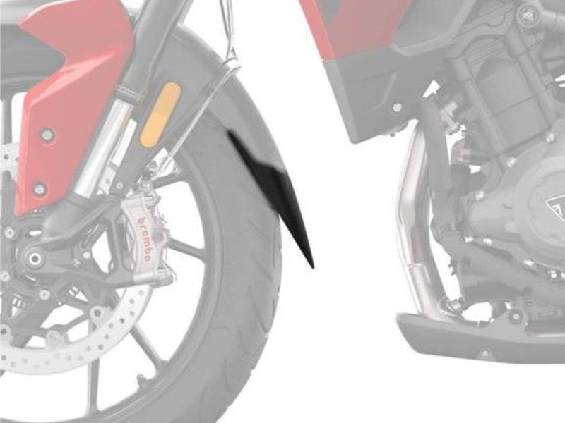Puig Front Fender Extender Black 22030J