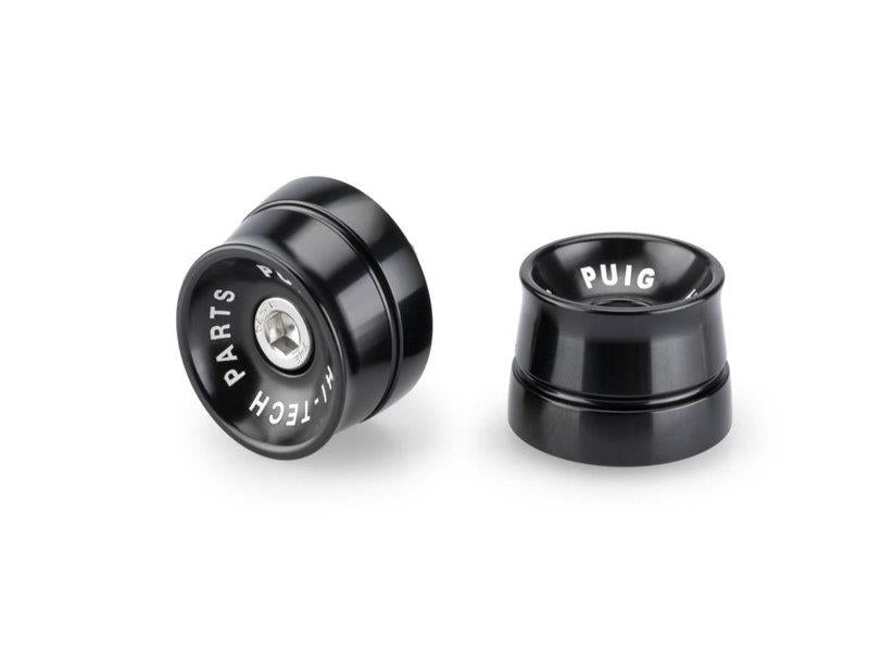 Puig Speed Bar Ends Black 4333N