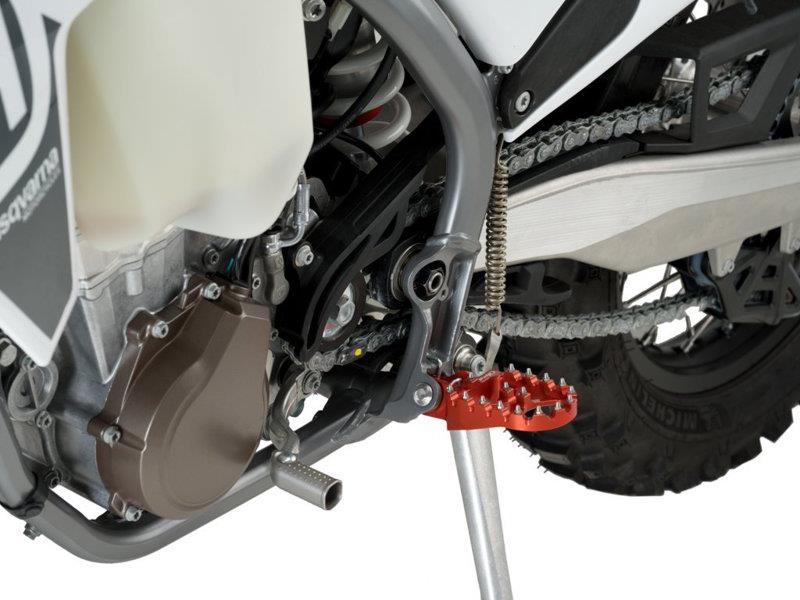 Puig Off Road Footpegs Red 2072T
