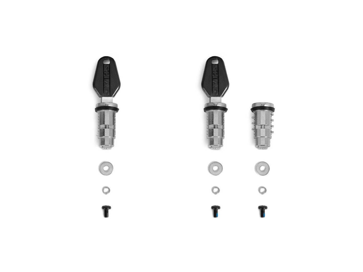 SHAD Terra Adventure Soft Bags Triple Lock & Key Set 204116R