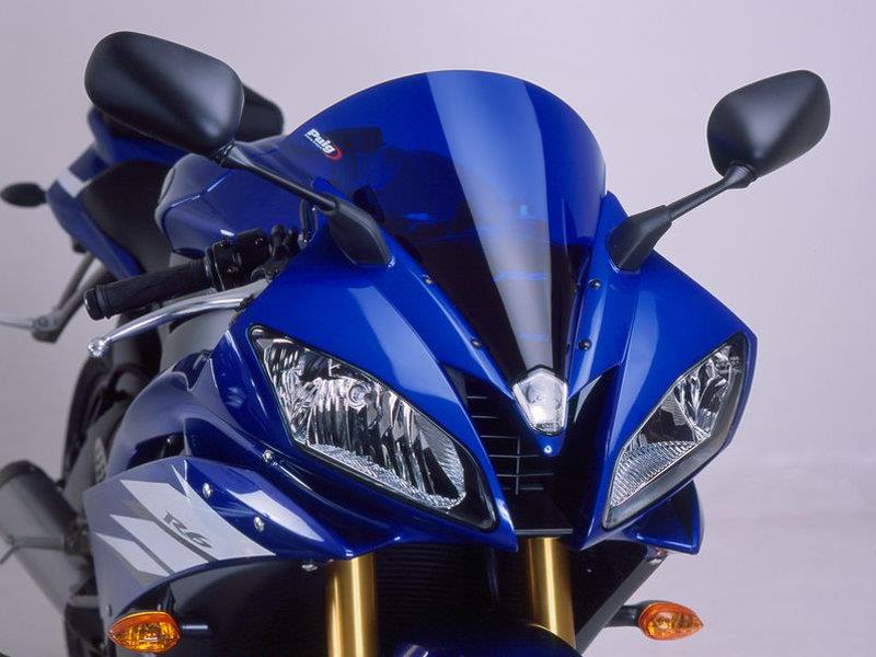 PUIG Standard Screen Blue for Yamaha YZF R6 06-07 4058A