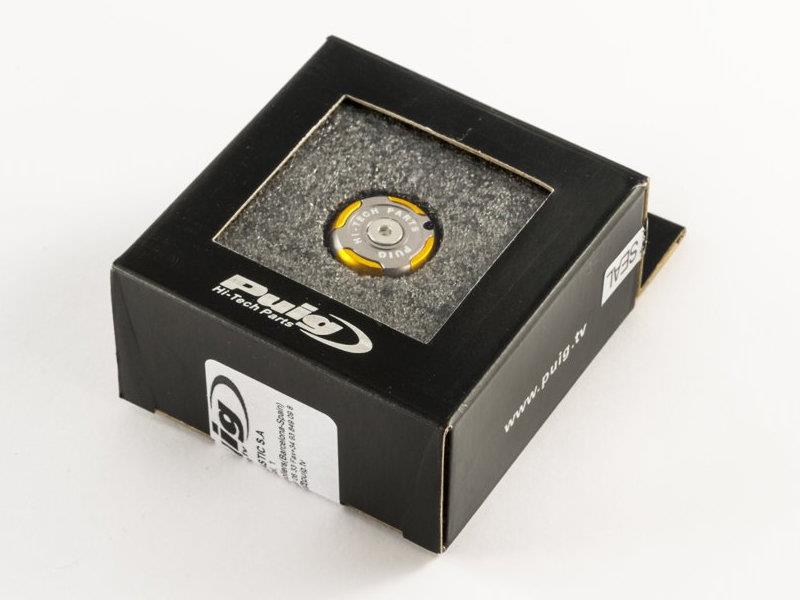 Puig Engine Oil Filler Cap Orange 2087T