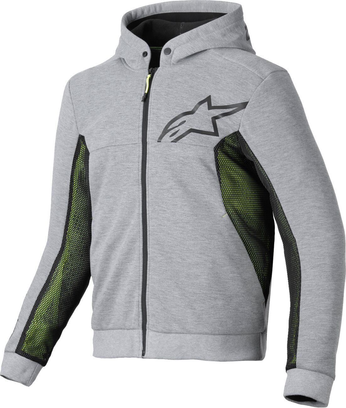 ALPINESTARS Chrome Air Sport Hoodie Gray