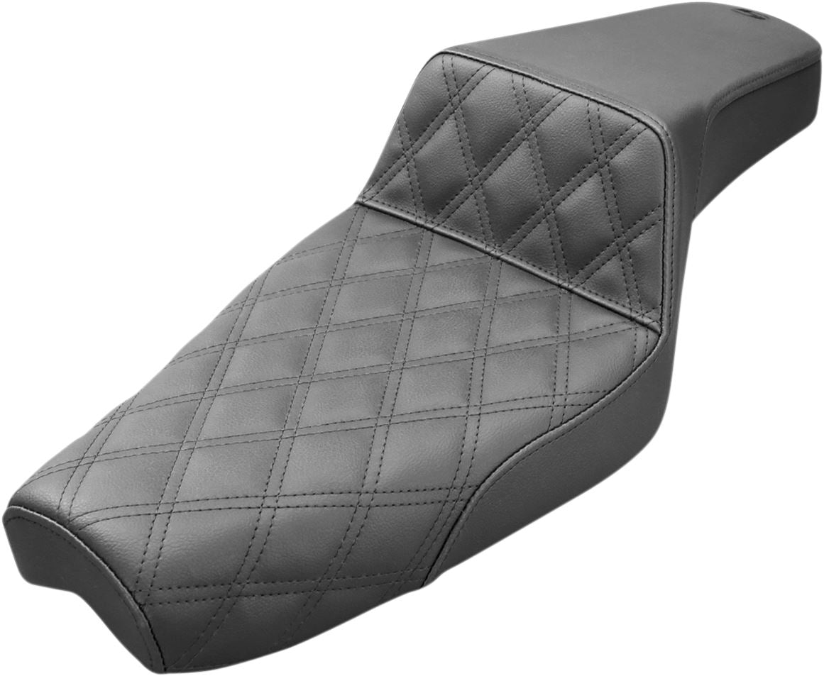 Saddlemen Harley Davidson XL 1200 C 2004-2019 Step-Up Seat 807-03-172