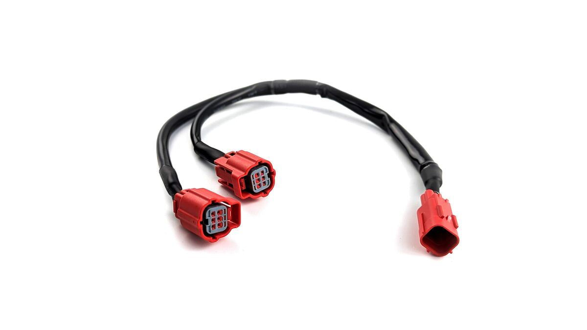 Denali Euro 5 Pass-Through Wiring Adapter For Harley Davidson RA 1250 Yamaha XTZ 700 D 21-24 Dnl.Whs.114