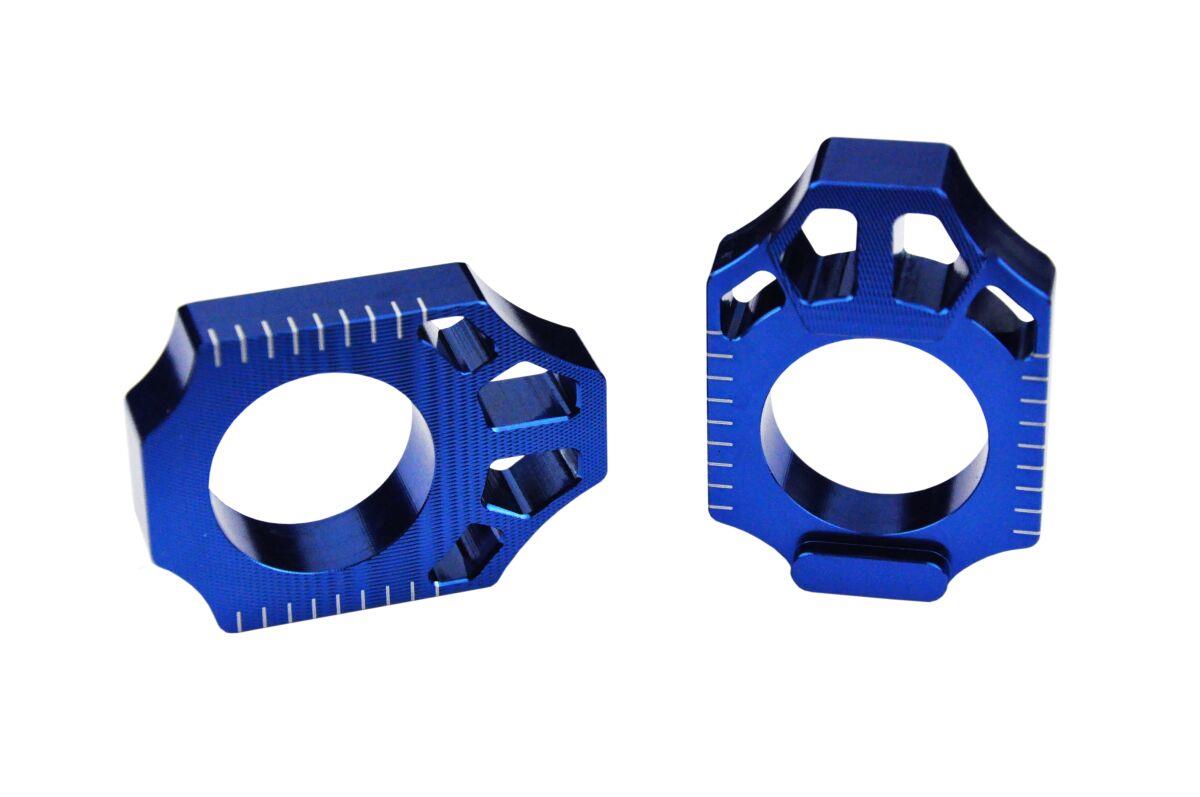 Scar Racing Axle Blocks For Yamaha YZ 125 Fantic XE 125 2002-2027 AB100