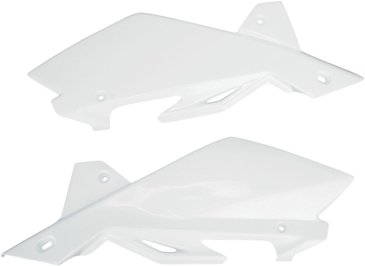 UFO SIDE PANELS HUSQVARNA CR/WR 125/250/300 WHITE HU03317-041
