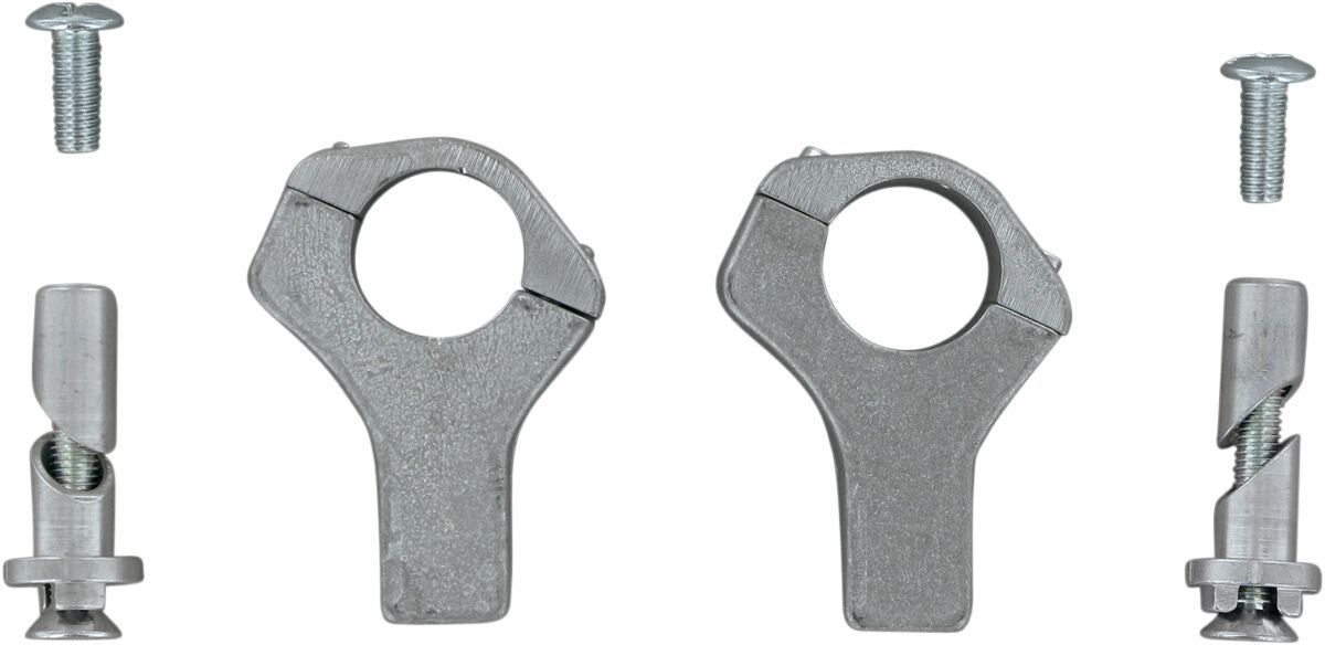 UFO "REPLACEMENT MOUNTING KIT FOR PRO-TAPER HANDGUARDS 28,6mm (1 1/8"")" PM01622