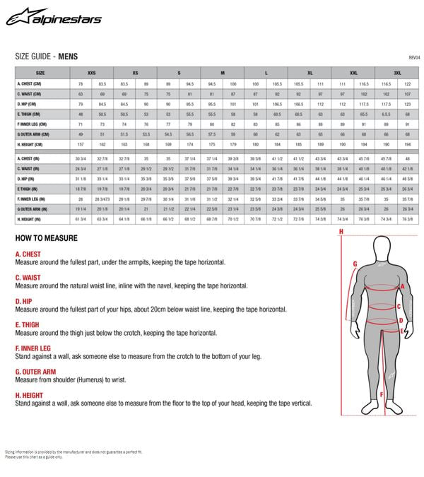 Alpinestars Nucleon Flex Pro Ci Chest Protector Insert
