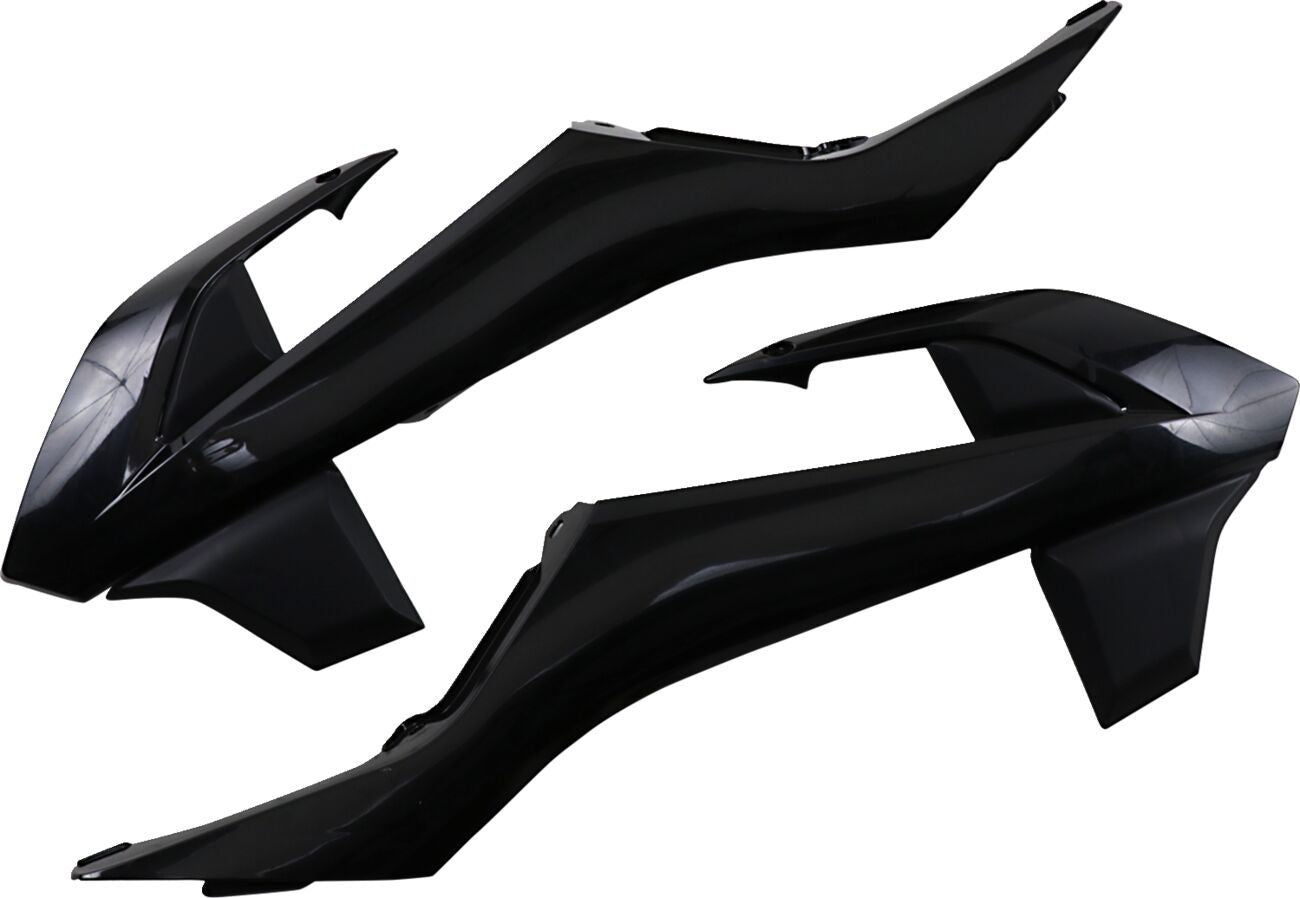 UFO Rad Cover For KTM SX 65 16-20 Black KT04073-001