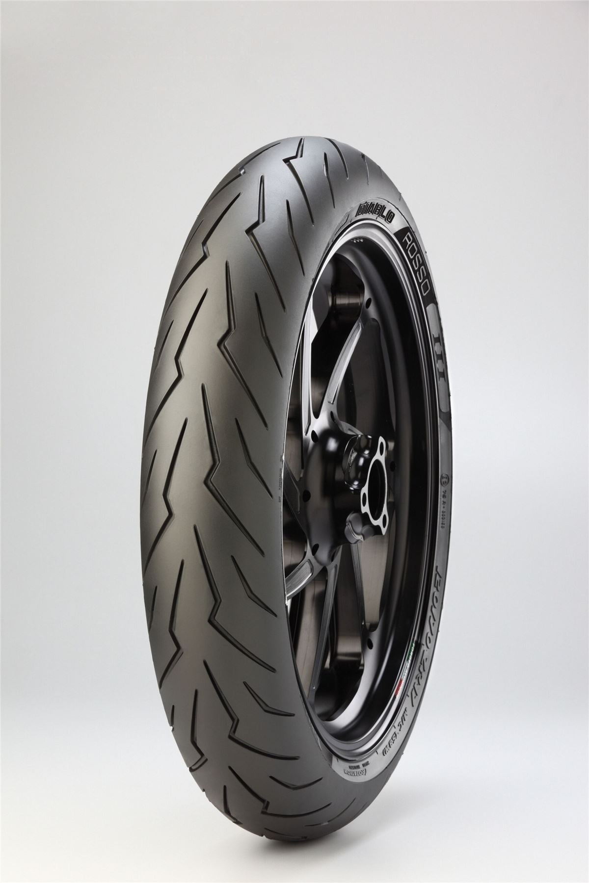 PIRELLI Diablo Rosso III 100/80R17 (54H) TL Motorcycle Tyre